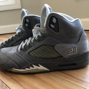 Nike Air Jordan V Retro Wolf Grey